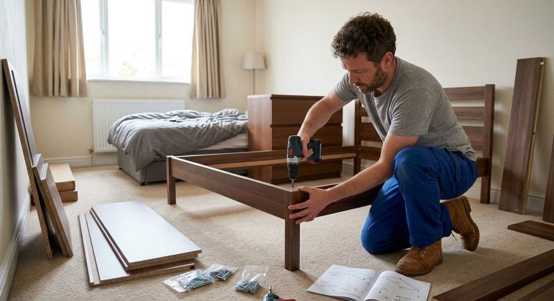 Bedroom Furniture Assembly in Kansas City, KS