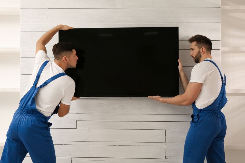 Flatscreen Tv Mounting in Overland Park, KS