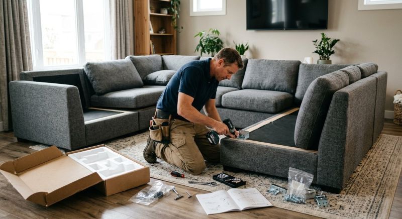 Lounge Assembly in Kansas City, KS
