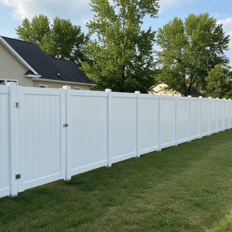 Privacy Fence Installation in Olathe, KS