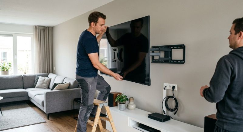 Wall Mount Tv Installation in Denver, CO