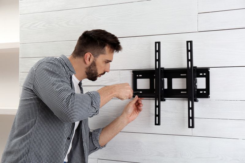 Wall Mount Tv Installation in Conroe, TX