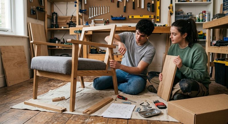 Wood Furniture Assembly in Kansas City, KS