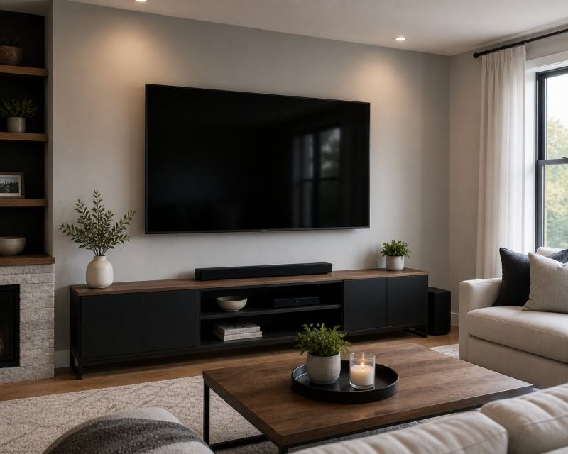 Bedroom Tv Mounting in Conroe, TX
