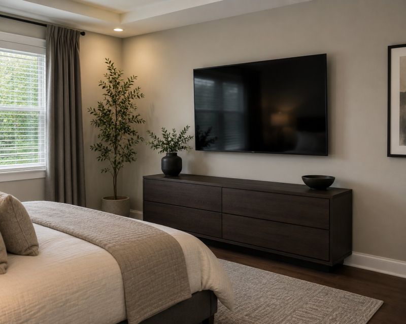 Bedroom Tv Mounting in Boulder, CO