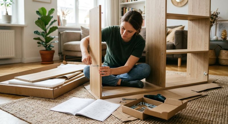 Bookshelf Assembly in Kansas City, KS