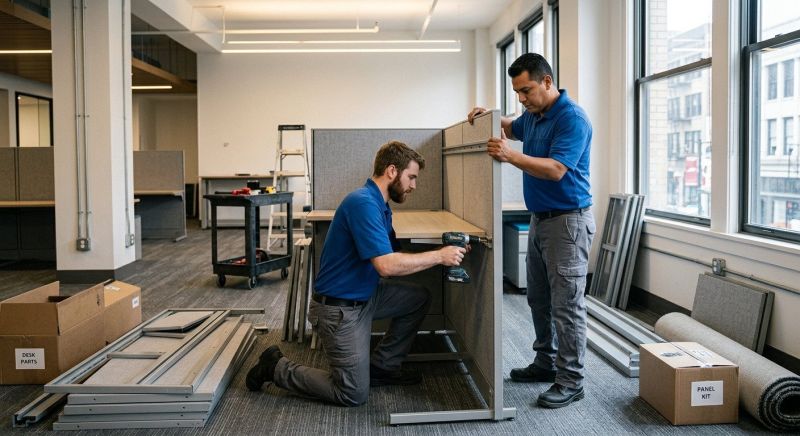 Cabinet Assembly in Kansas City, KS