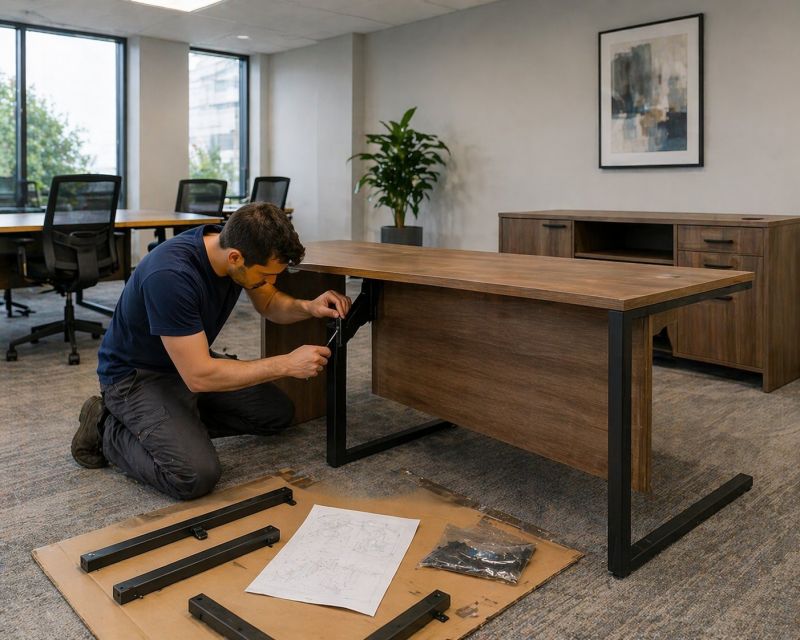 Commercial Furniture Assembly in Wilmington, NC
