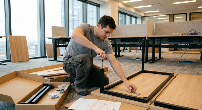 Commercial Furniture Assembly in Kansas City, KS