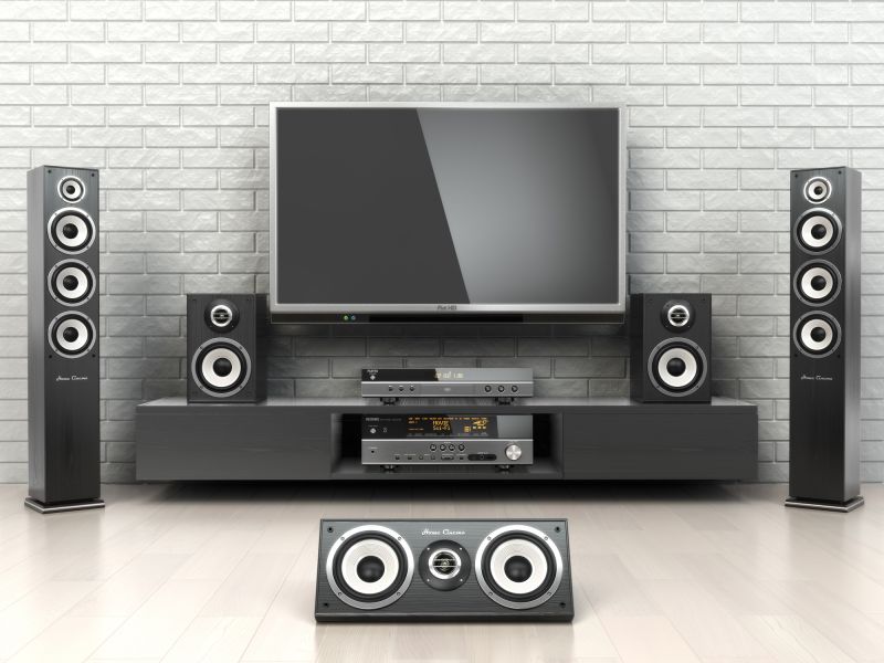 Cost of TV and Audio Installation — Cost of TV and Audio Installation