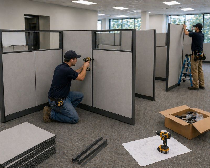 Cubicle Installation in Kansas City, KS