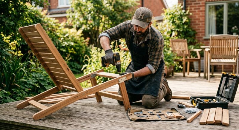 Deck Furniture Assembly in Kansas City, KS