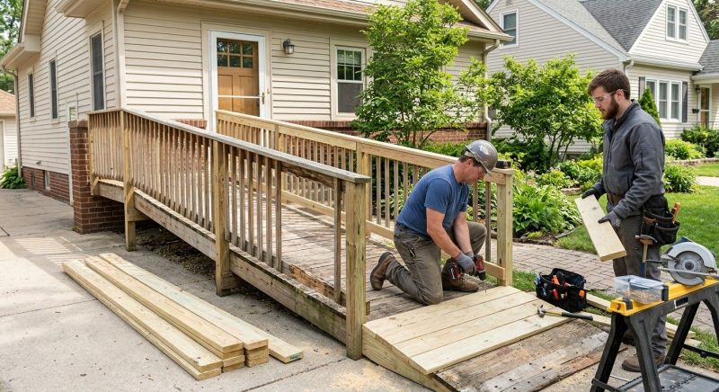 Disability Ramp Repair in Alpharetta, GA