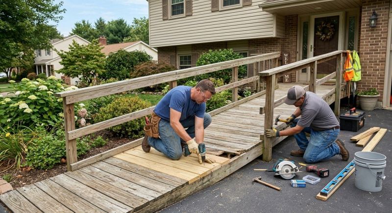 Disability Ramp Repair in Littleton, CO