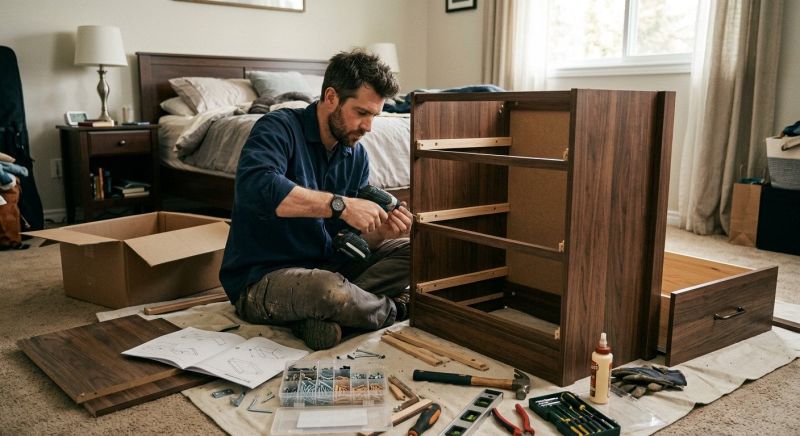 Dresser Assembly in Kansas City, KS
