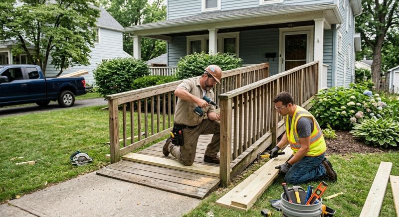 Handicap Ramp Repair in Wilmington, NC