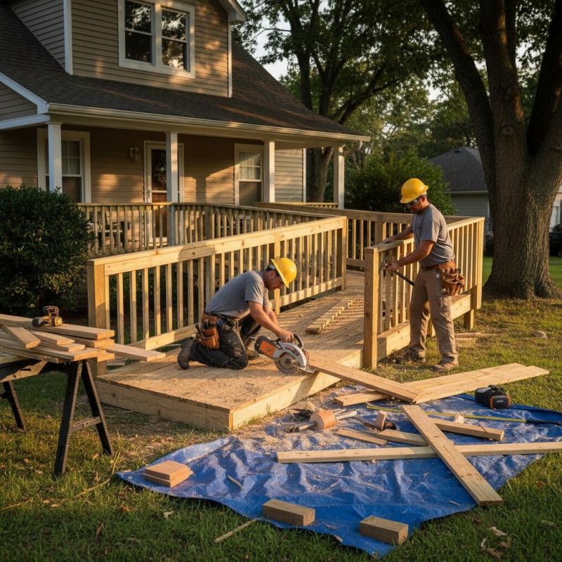 Handicap Ramp Repair in Overland Park, KS