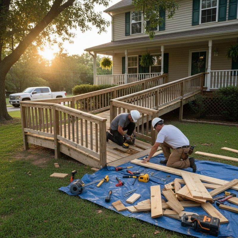 Handicap Ramp Repair in Denver, CO