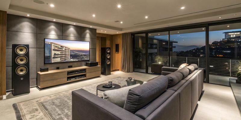 Home Theater Replacement in Heber City, UT