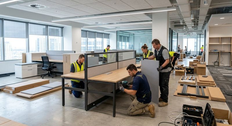 Office Furniture Installation in Kansas City, KS