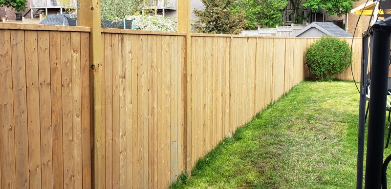 Privacy Fence Construction in Muncie, IN