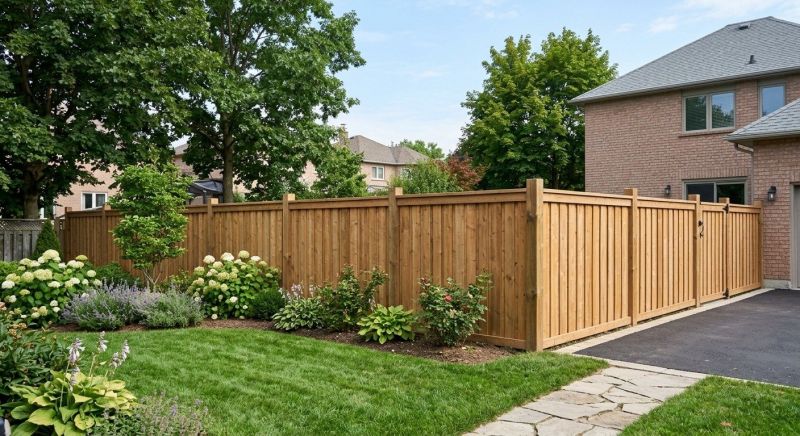 Privacy Fence Construction in West Des Moines, IA