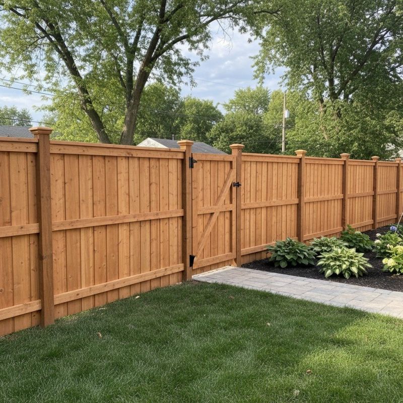 Privacy Fence Construction in Olathe, KS
