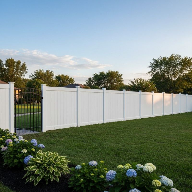 Privacy Fence Construction in Evansville, IN