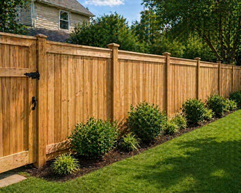 Privacy Fence Construction in Grand Rapids, MI
