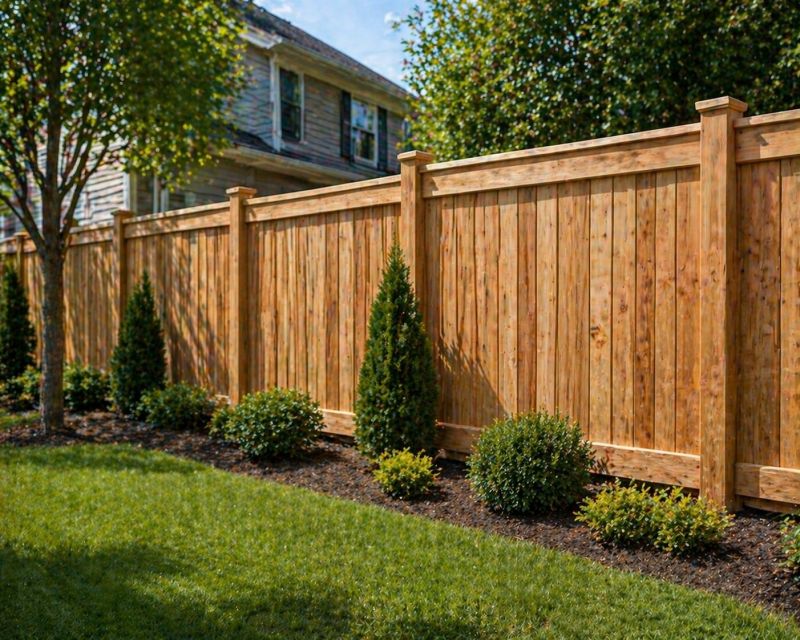 Privacy Fence Installation in Iowa City, IA