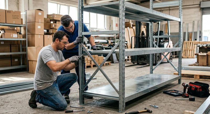Shoe Rack Assembly in Kansas City, KS