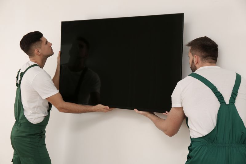 Wall-Mounted Televisions