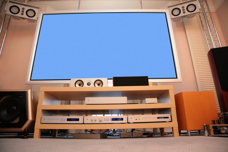Home Theater Audio Setup
