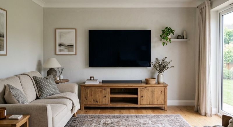 Tv Hanging Service in Wilmington, NC