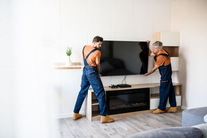 Tv Hanging Service in Kansas City, KS