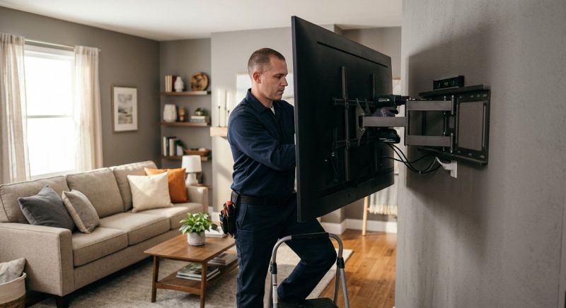 Tv Hanging Service in Boulder, CO