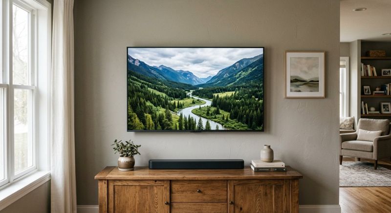 Wall Mount Tv Installation in Alpharetta, GA
