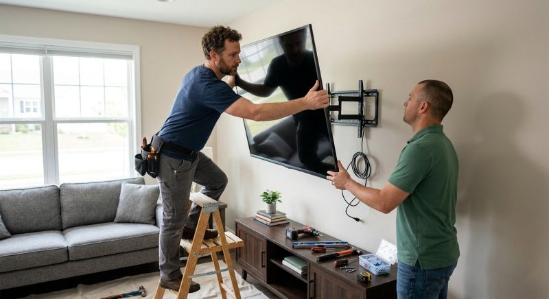 Wall Mount Tv Installation in Arvada, CO