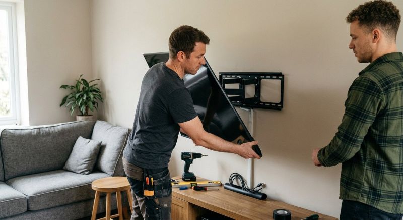 Wall Mount Tv Installation in Arvada, CO