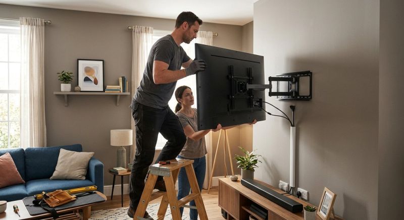 Wall Mount Tv Installation in Boulder, CO