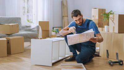 Wardrobe Assembly in Kansas City, KS
